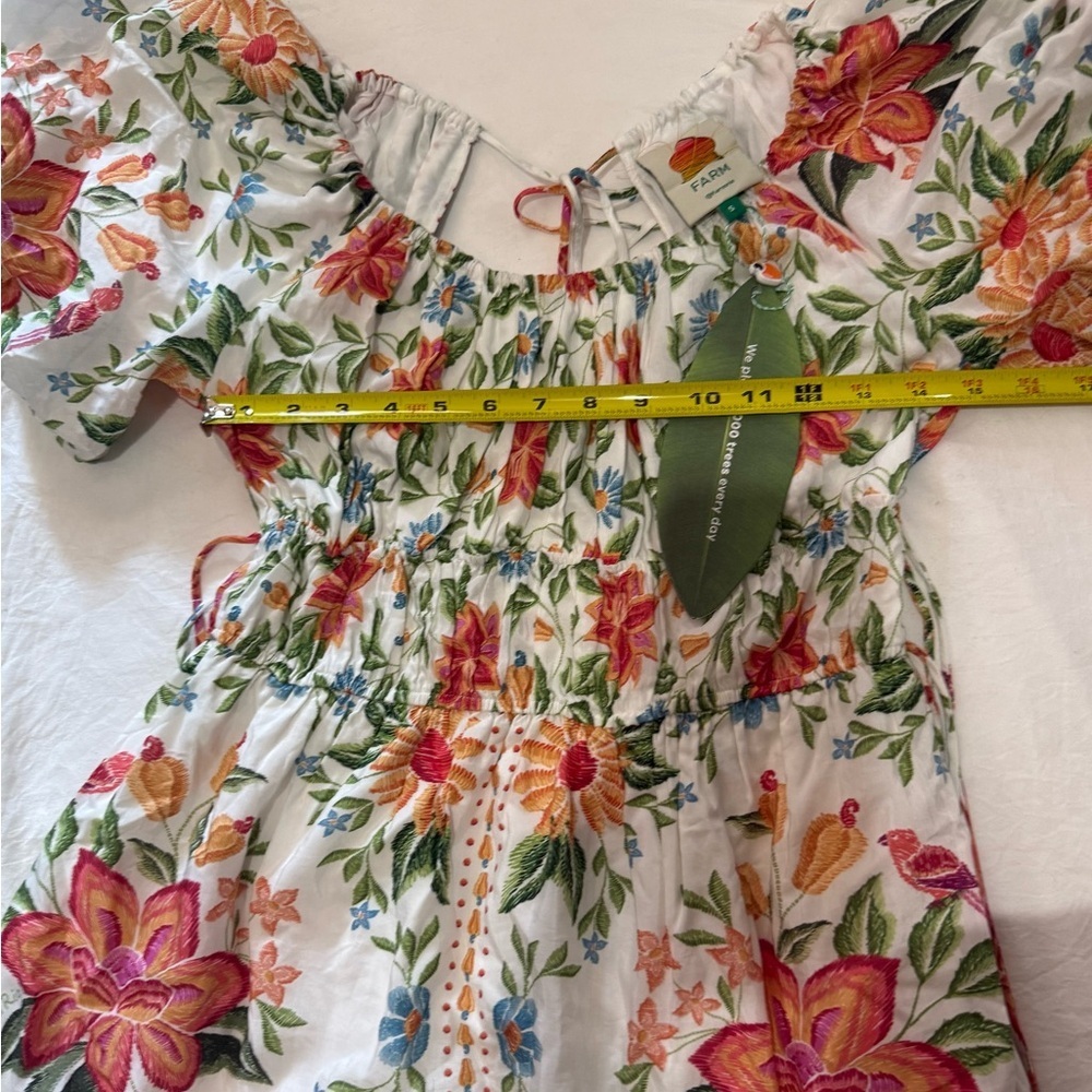 FARM Rio Floral Mini Dress - Picture 5 of 9